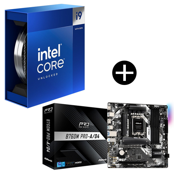 Intel Corei9-14900K CPU + ASRock B760M Pro-A/D4 マザーボード セット |  激安の新品・型落ち・アウトレット 家電 通販 XPRICE - エクスプライス (旧 PREMOA - プレモア)
