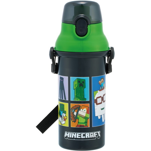 �X�P�[�^�[ PSB5SAN Minecraft 26 �q���p ������ ���� �v���X�`�b�N 480ml �����v�b�V���J�� �H��@�Ή� ���{�� �}�C���N���t�g �j�̎q