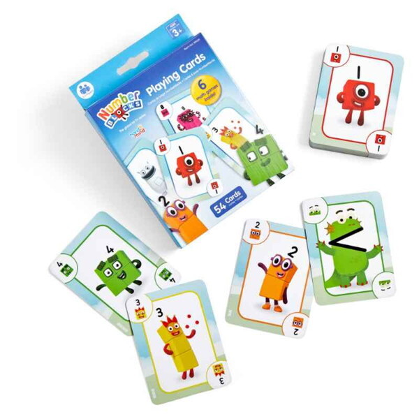 LEARNING RESOURCES 96091 Numberblocks Playing Cards io[ubNX vCO J[h