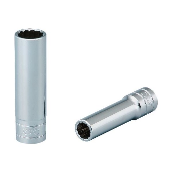 KTC B3L24W 9.5sq.�f�B�[�v�\�P�b�g(�\��p) �ΕӐ��@24mm �����p9.5mm �S��70mm