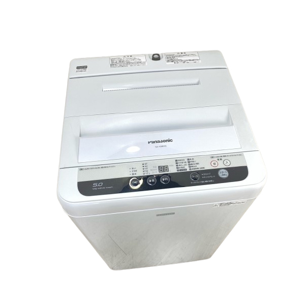 アウトレット】【リユース】 PANASONIC NA-F50B10C-S シルバー [全自動 