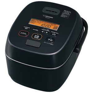 象印 NW-CA10-BA ブラック 極め炊き [圧力IH炊飯器 (5.5合炊き