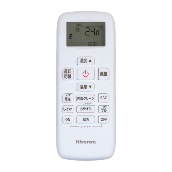 Hisense HA-J22H-W [ルームエアコン(主に6畳用)] | 激安の新品・型落ち