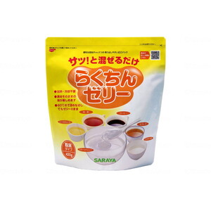 サラヤ らくちんゼリー 420g 58027