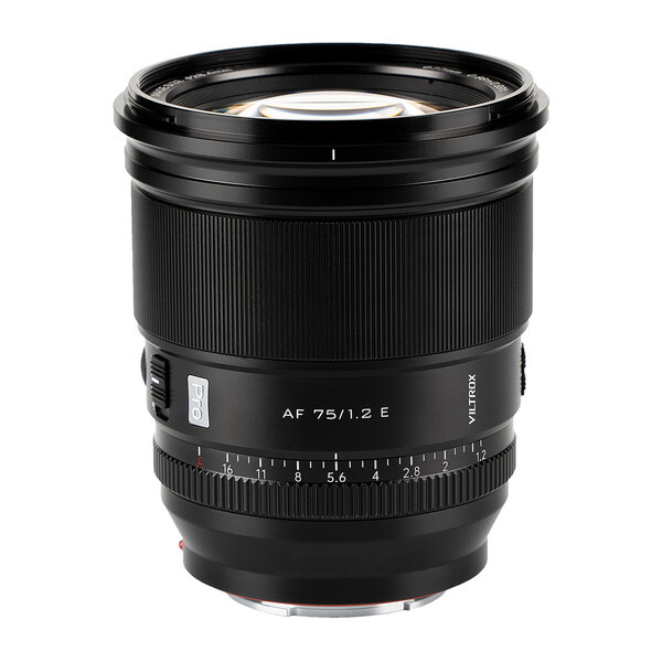 VILTROX AF75/1.2 PRO E ubN [Y (\j[E}Eg)]