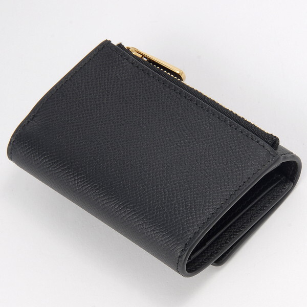 Ferragamo フェラガモ 三つ折り財布 ブラック 220862 779894 THE