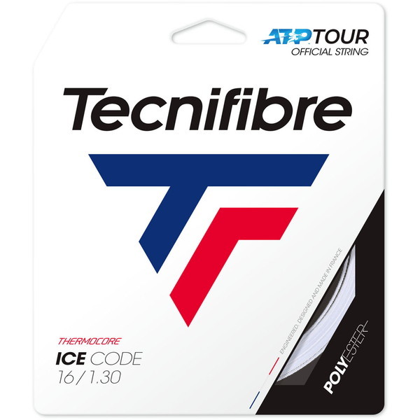 Tecnifibre (eNjt@Co[) dejXp Kbg ICE CODE zCg 1.25mm TFSG402 WH