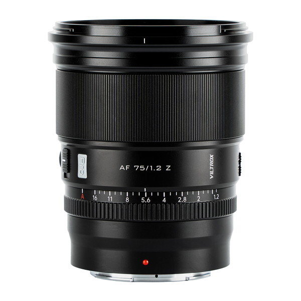 VILTROX AF75/1.2 PRO Z ubN [Y (jRZ}Eg)]