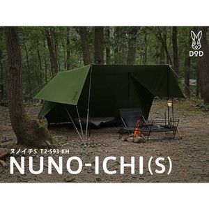 美品 廃盤 ディーオーディー DOD NUNO-ICHI S ヌノイチS T2-593
