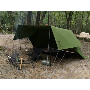 【美品】DOD　ヌノイチS（カーキ）　T2-593-KH 販売終了】ヌノイチS（カーキ） T2-593-KH - DOD（ディーオーディー