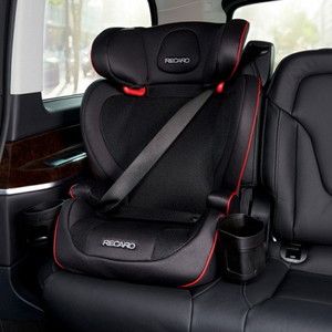 RECARO レカロ J3 チャイルドシート ブラック レッド RECARO レカロ J3