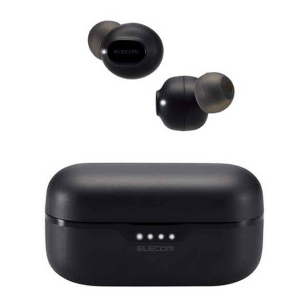 ELECOM LBT-TWS16BK ubN [CXCz (Bluetooth 5.3 x ^b`ZT[ ^ AACΉ ^ Type]C[d)]