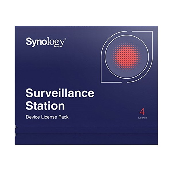 Synology DEVICE-LICENSE-PACK4 [Surveillance Device License Pack