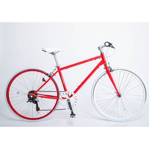 21Technology CL266 レッド [クロスバイク(700×28C・6段変速 21Technology CL266 レッド [クロスバイク(700×28C・6段変速