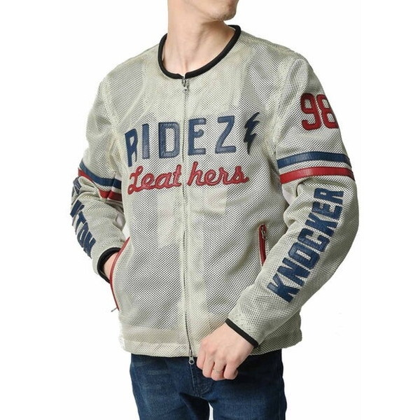 RIDEZ PISTON KNOCKER MESH JKT IV L RLSJ15 AC{[ [bVWPbg]