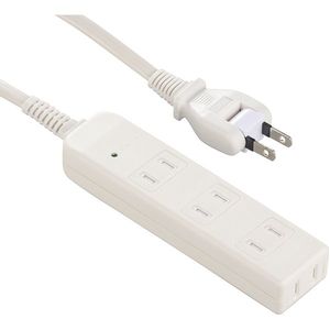 配線コード付タップ