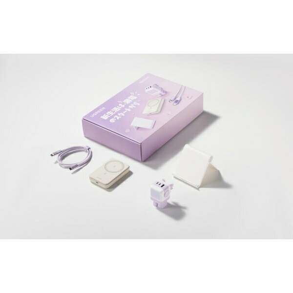 UGREEN UGREEN�V���������Z�b�gA �p�[�v�� [�[�d�l�_�Z�b�g (10000mAh���o�C���o�b�e���[ Uno�[�d�� Uno100WUSB-C�P�[�u�� �X�}�z�X�^���h)]