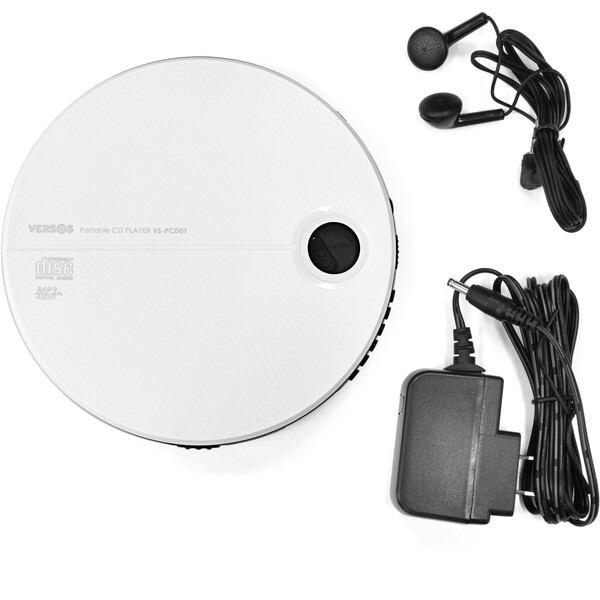 VERSOS ポータブルCDプレーヤー VJ-M8115 VERSOS ポータブルCD