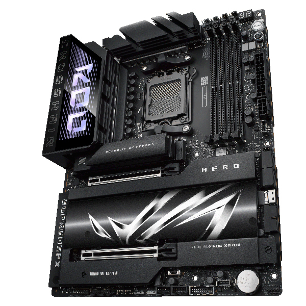 T ROG X870E HERO マザーボード 新品 ASUSのゲーミングブランドのRepublic of Gamersより、AMD AM5