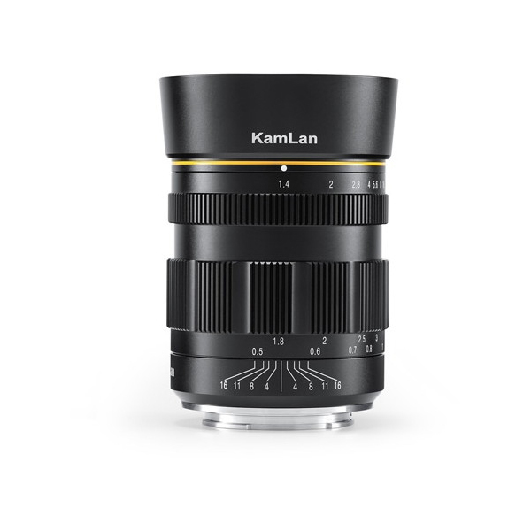 KAMLAN 55mm F1.4 (Sony-FEマウント) [交換レンズ] | 激安の新品・型