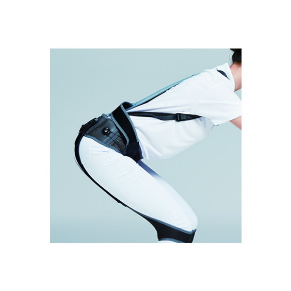 ユーピーアール サポートジャケット ワイド M グレー 激安の新品・型落ち・アウトレット 家電 通販 XPRICE エクスプライス (旧  PREMOA プレモア)