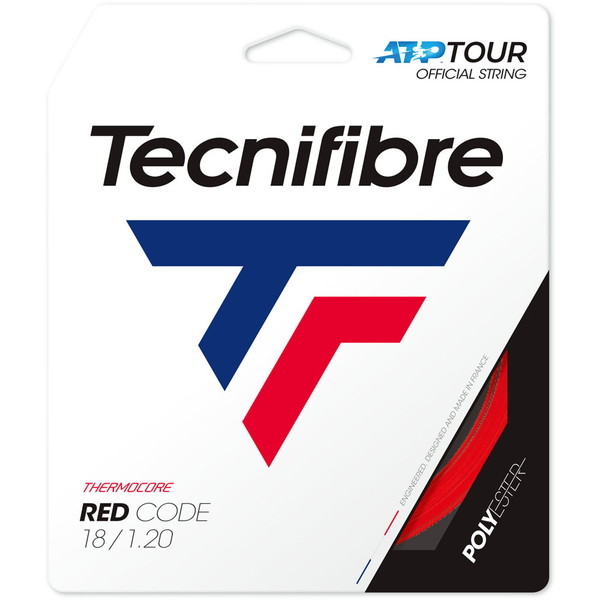 Tecnifibre (eNjt@Co[) dejXp Kbg RED CODE bh 1.30mm TFSG404 RD