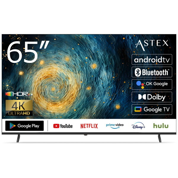 Wis 65GTN [65V�^ 4K Google�`���[�i�[���X �t���e���r]