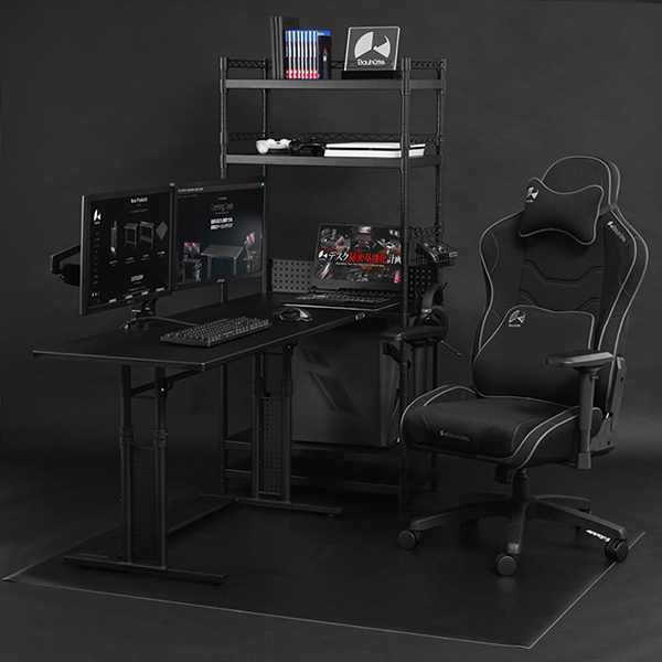 最も信頼できる Bauhutte バウヒュッテ BHS-700SM デスクサイドラックラージ キッチン収納・ラック