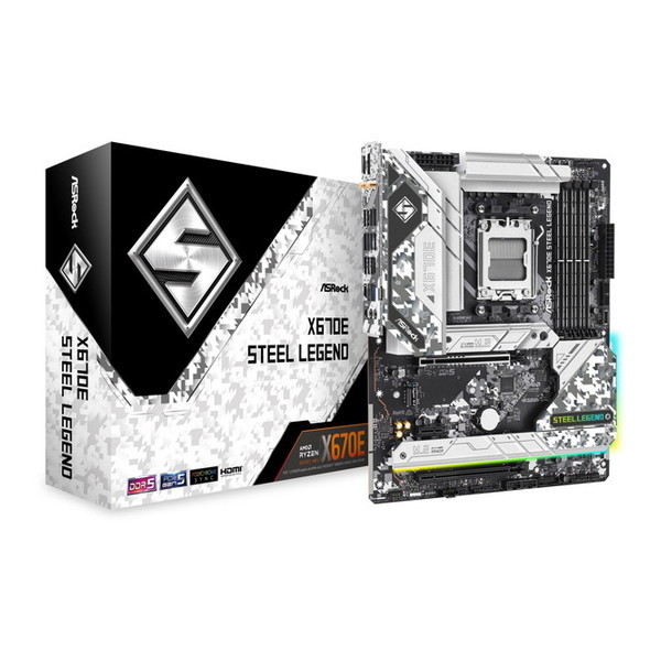 ASRock X670E Steel Legend [マザーボード] | 激安の新品・型落ち・アウトレット 家電 通販 XPRICE -  エクスプライス (旧 PREMOA - プレモア)