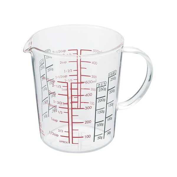 HARIO CMJW-500 [���W���[�J�b�v ���C�h500mL]