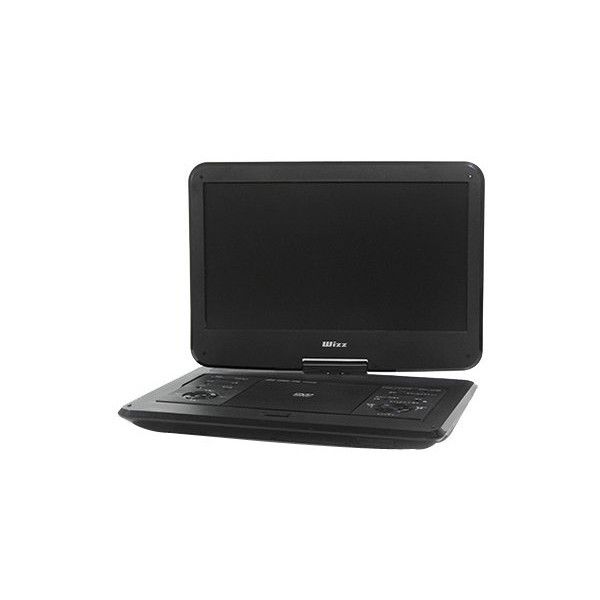 ダイニチ電子 DV-PW1400 ブラック Wizz [14インチ ポータブルDVD