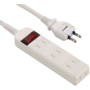 配線コード付タップ