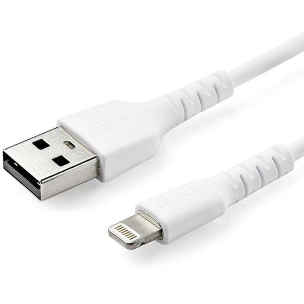 StarTech RUSBLTMM2M zCg [iPhoneP[u CgjOP[u 2m iPad iPod f[^ʐM [d USB-A Apple MfiF]
