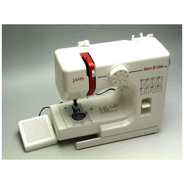 ジャノメ JA525 ホワイト [電動ミシン] | 激安の新品・型落ち