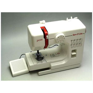 ジャノメ JA525 ホワイト [電動ミシン] | 激安の新品・型落ち