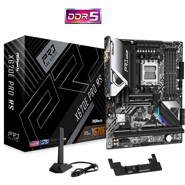 ASRock X670E Pro RS [マザーボード] | 激安の新品・型落ち