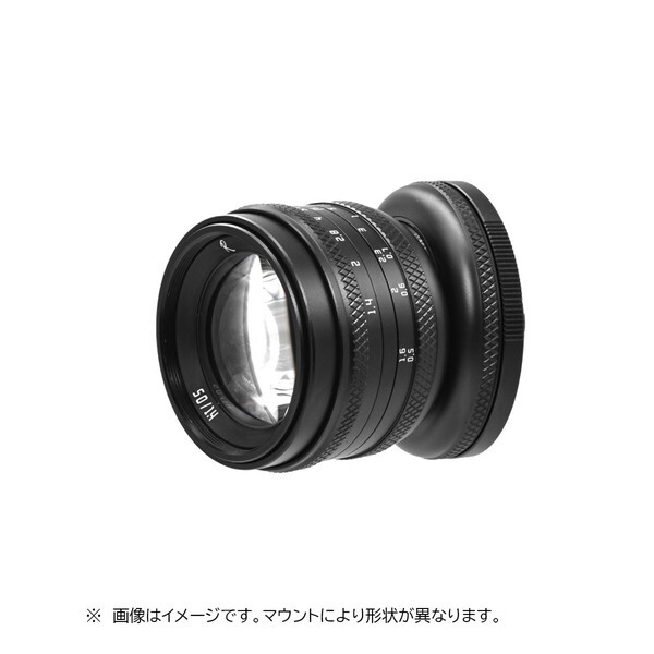 マイクロフォーサーズ Mマウント 50mm F1.4 MF 単焦点レンズ 焦点工房