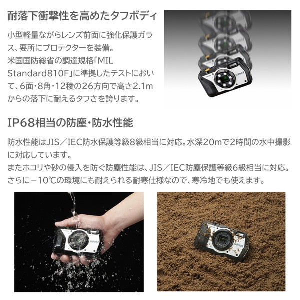 RICOH G900 II [業務用デジタルカメラ (2000万画素)] | 激安の新品・型