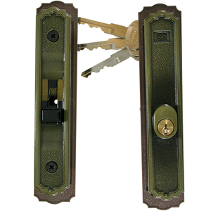 和気産業 MJ311 アルミ引戸玄関錠 アルミサッシ用玄関引戸錠 ウエスト MJ311 和気産業 玄関錠・空錠