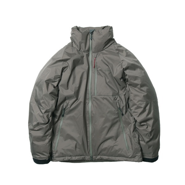 NANGA iK I[ebNX X^hJ[_EWPbg AURORA TEX STAND COLLAR DOWN JACKET M.GRY XL ND2441-1A002-A N0001533