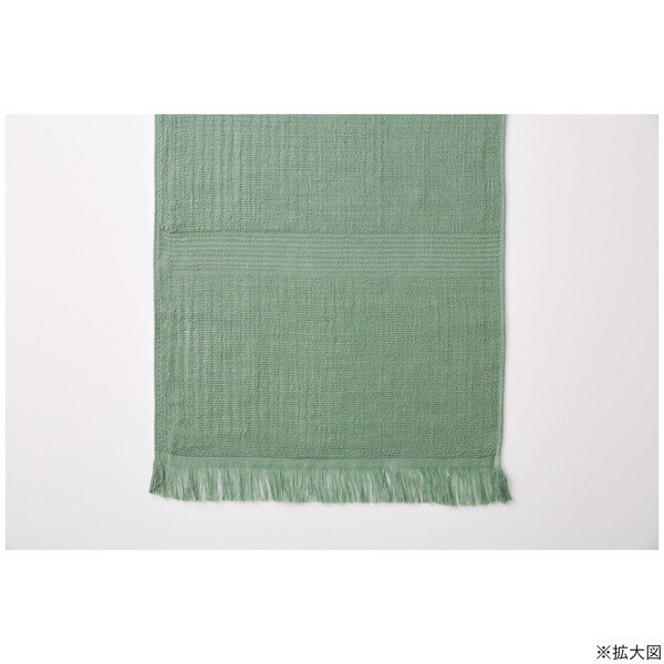 みやざきタオル 今治マフラー シーズン 160cm×34cm No.7 モスグリーン