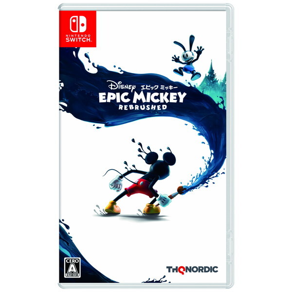 任天堂 ディズニー エピックミッキー：Rebrushed [Switchソフト