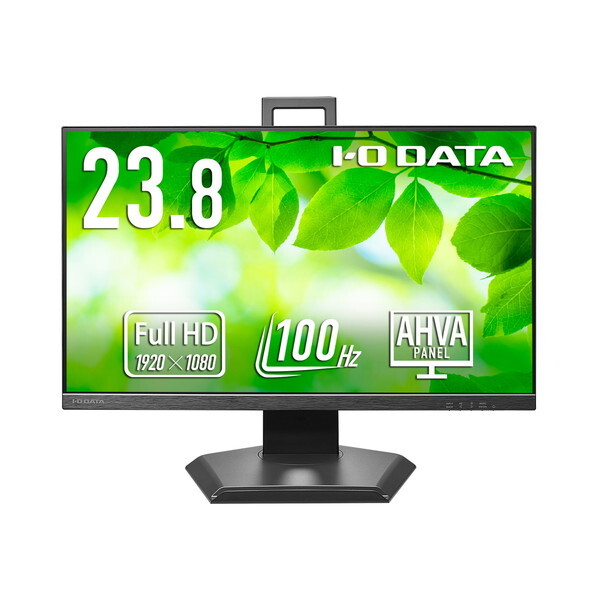 IODATA LCD-D242SA-F-AG ブラック [23.8型ワイド 液晶ディスプレイ