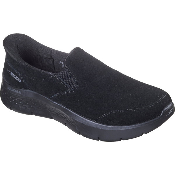 SKECHERS XPb`[Y EH[LOV[Y GO WALK FLEX-RUE ubN 23.5cm 125508 BBK