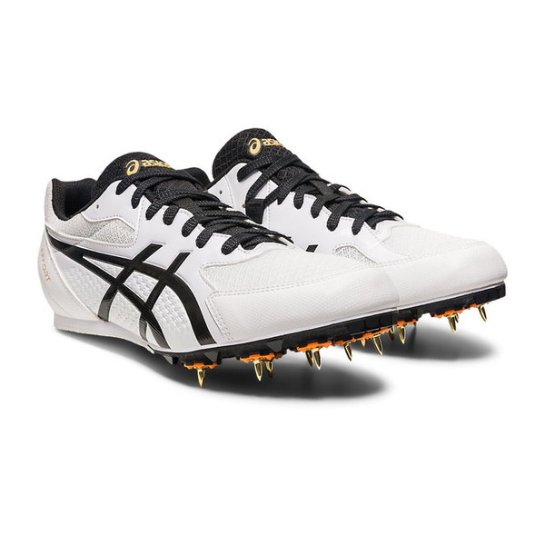 アシックス 陸上スパイク EFFORT 13 WHITE/BLACK 1093A167 100 27.0 cm 