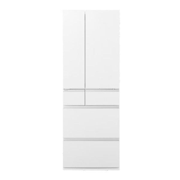 PANASONIC NR-F53HV2-W �p�[���z���C�g [�①�� (525L�E�t�����`�h�A/�ω��J��)]