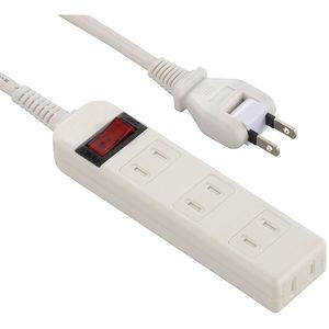 配線コード付タップ