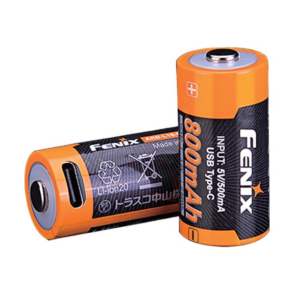 FENIX ARB-L16-800UP ���`�E���C�I����p�[�d�d�r ARB-L16-800UP