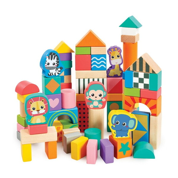 Early Learning Centre WOODEN BRICKS ؐ Jt݂ Aj} 200939