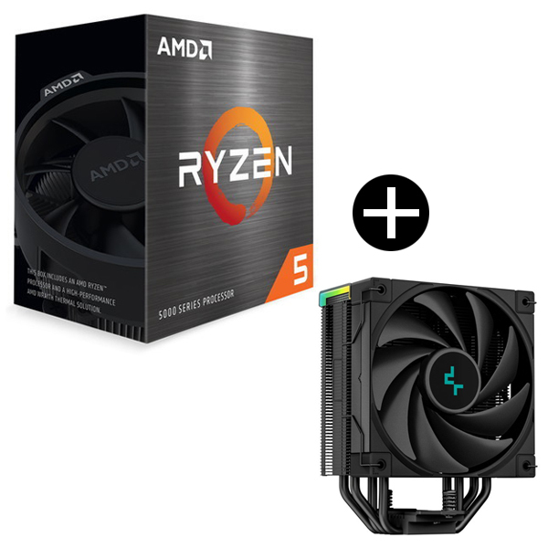 Amazon | AMD Ryzen 5 5500, with Wraith Stealth Cooler 3.6GHz
